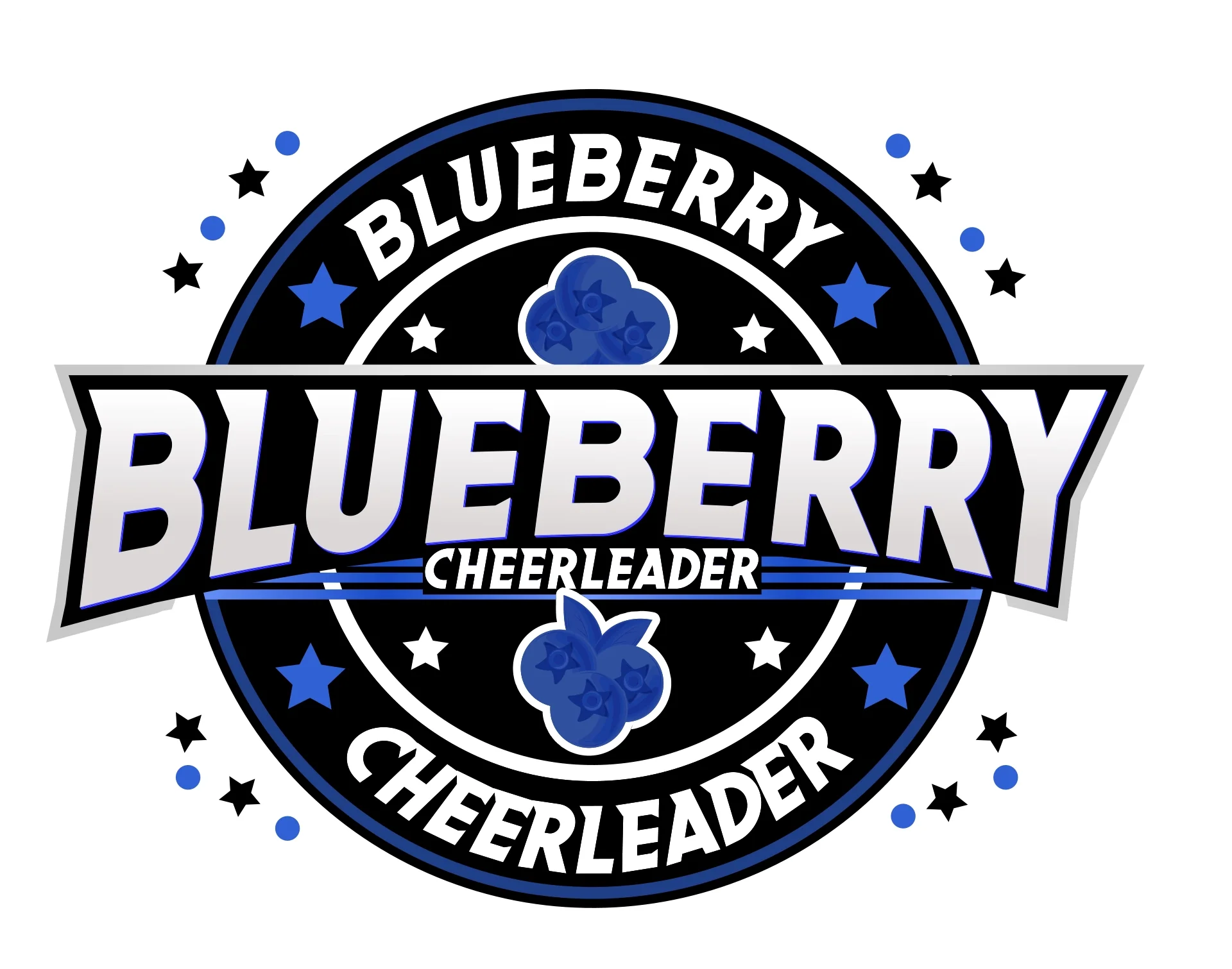 Blueberry Cheerleader