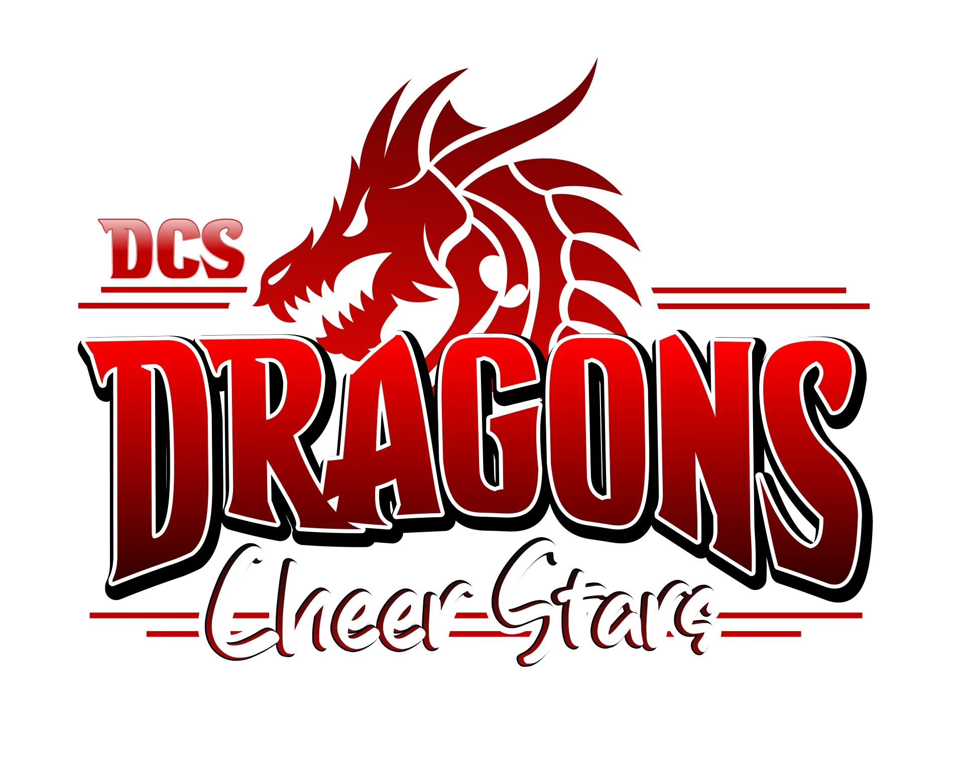 Dragons Cheer Stars