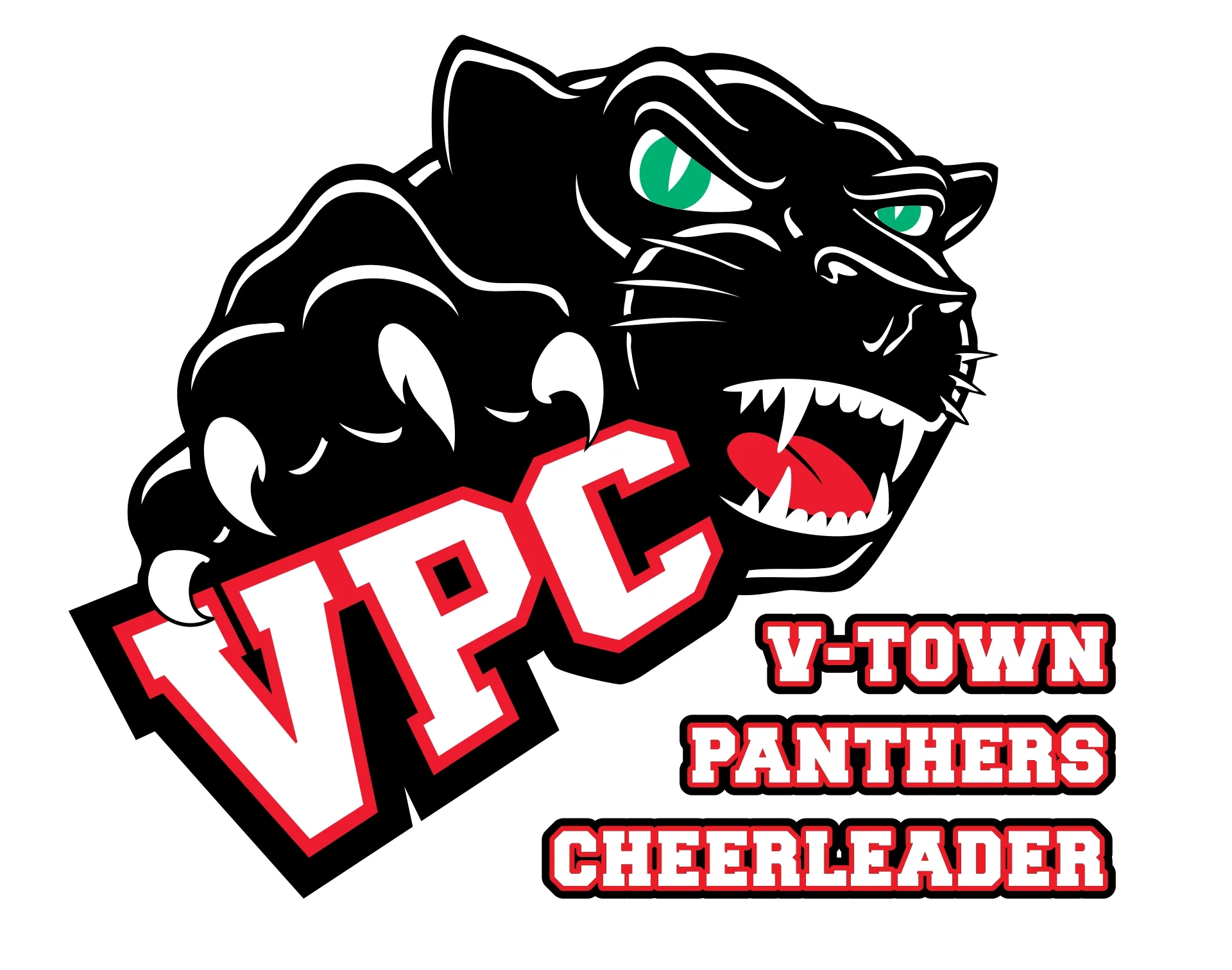 V-Town Panthers Cheerleader