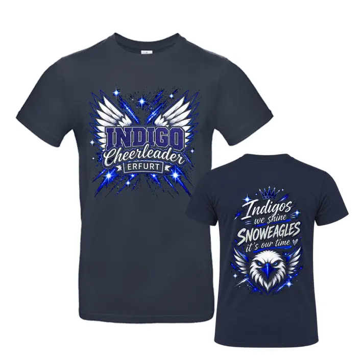 Indigo Cheerleader Erfurt Season Shirt 26/27 (Navy)