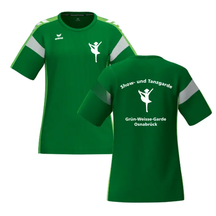Grün-Weisse-Garde Osnabrück Erima Celebrate Funktions Shirt (Smaragd/Green Gecko)