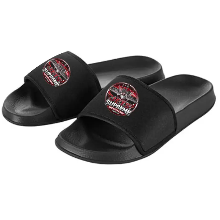 Jets Supreme Cheerleader Badelatschen (Black)