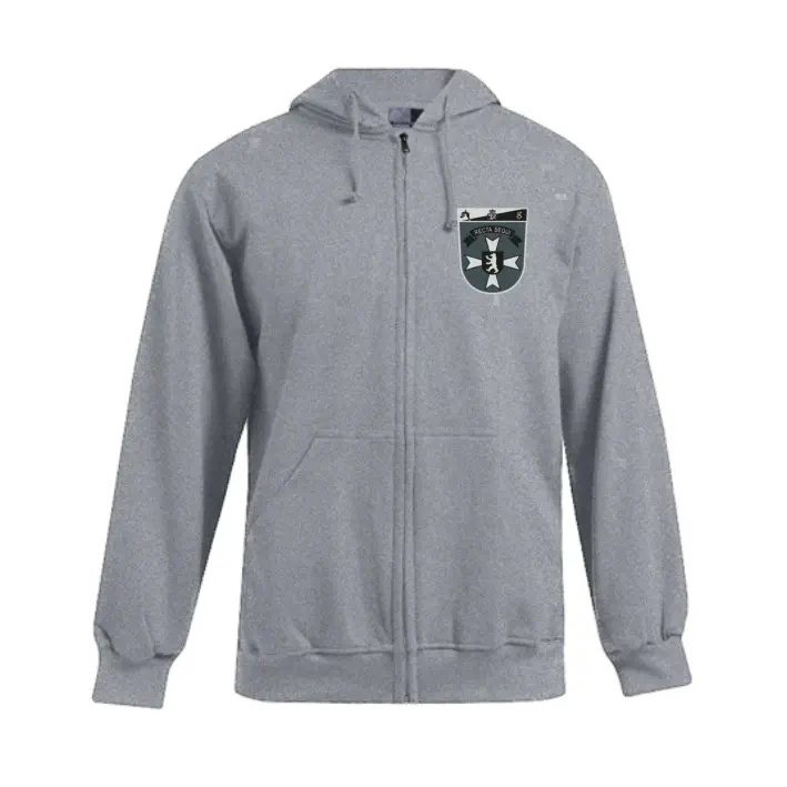 Recta Sequi Hooded Sweatjacke mit Stick (Sports Grey)