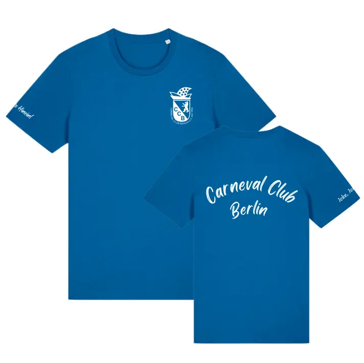 Carneval Club Berlin Shirt (Royal Blue)