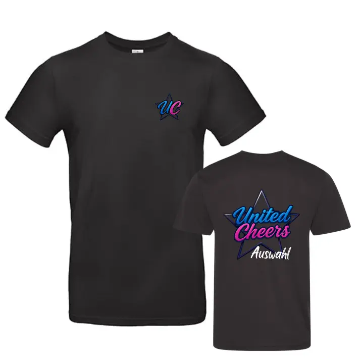 United Cheers Fanshirt Shirt (Black)