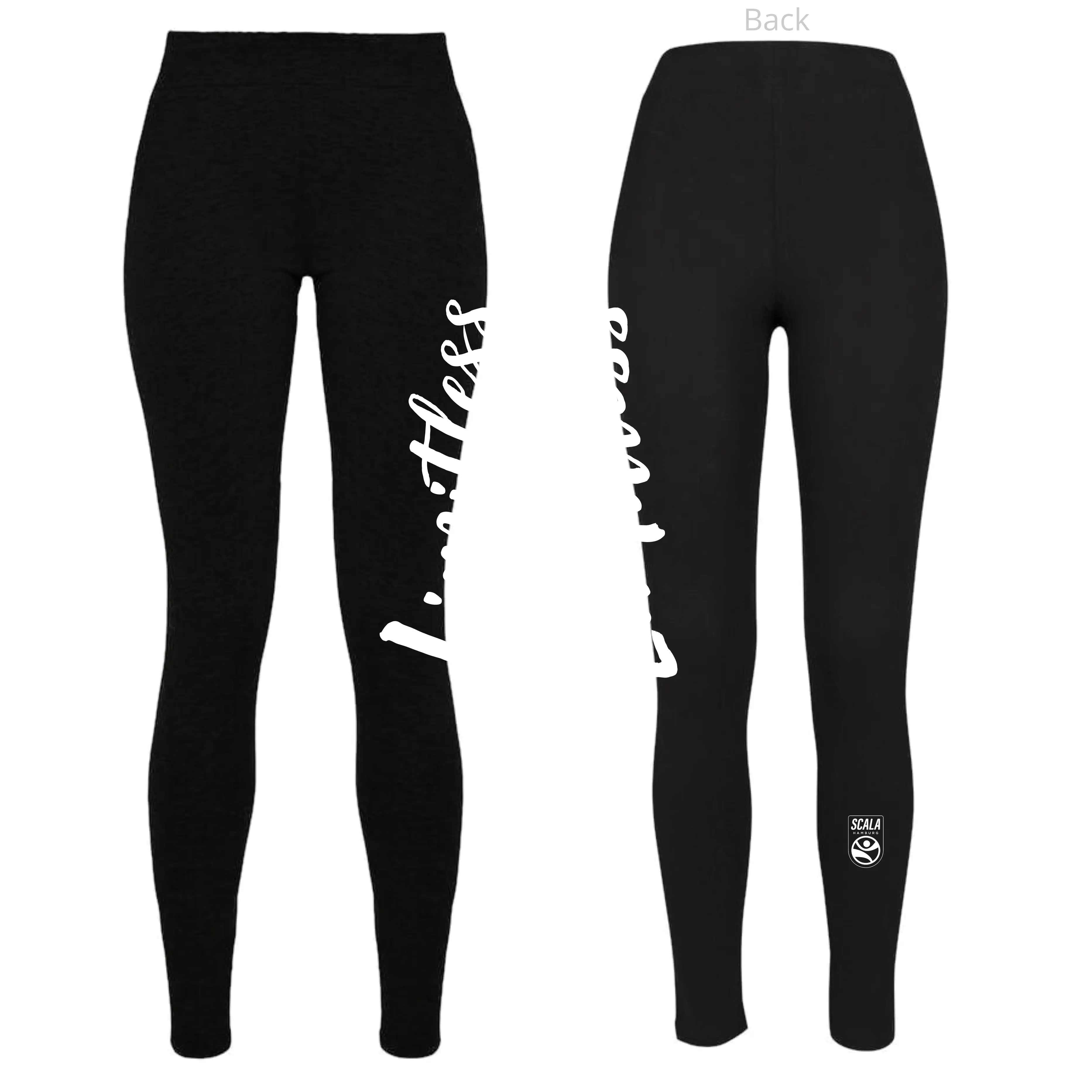 Limitless Leggings (Black)