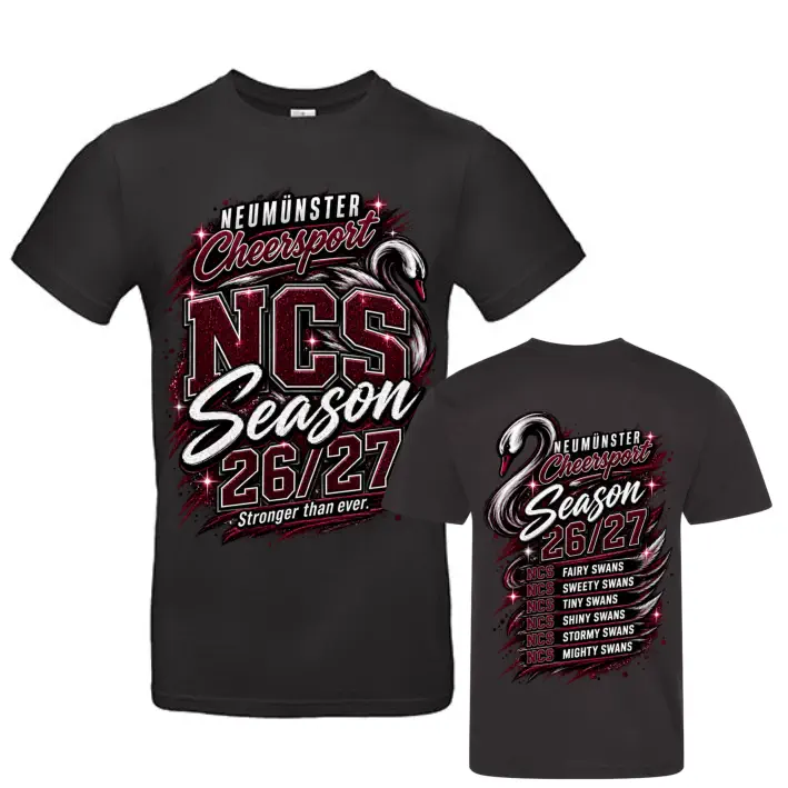 NCS Season Shirt 26/27 (Black)