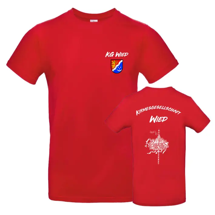 KG Wied Shirt (Red)