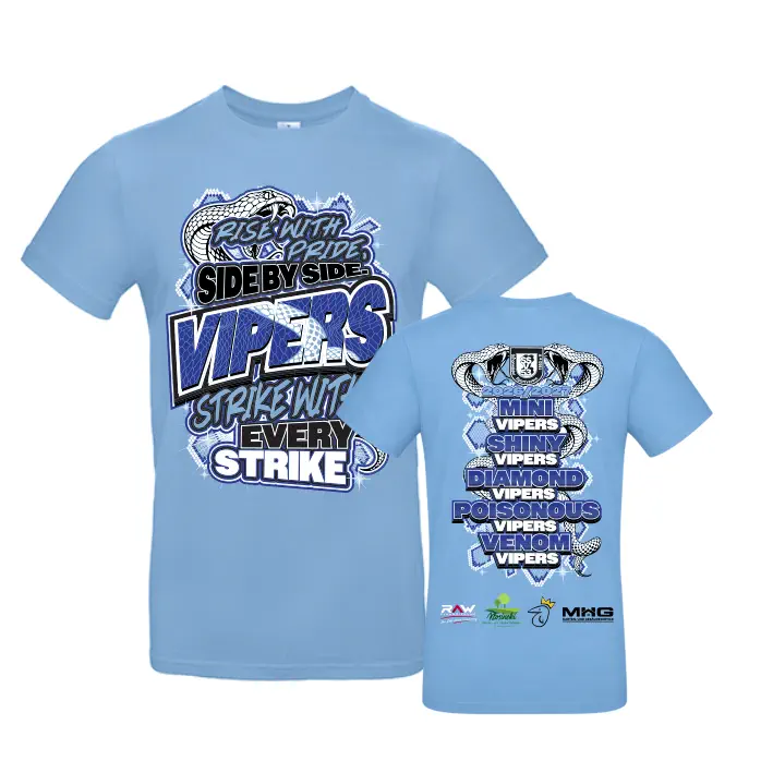 Vipers Cheerleader Schönwalder Seasonshirt 26/27 (Sky Blue)
