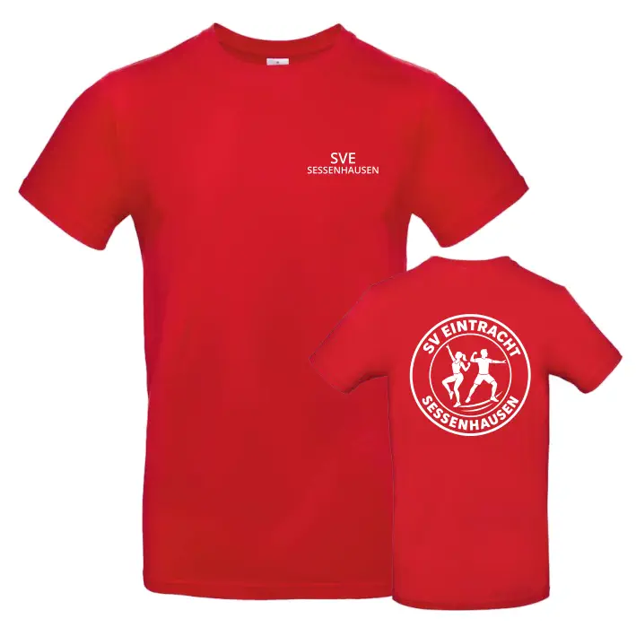 SV Eintracht Sessenhausen Baumwoll-Shirt (Red)