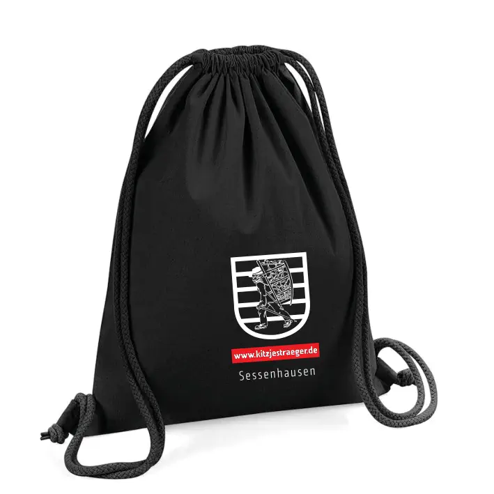 Kirmesgesellschaft Sessenhausen Gymbag (Black)