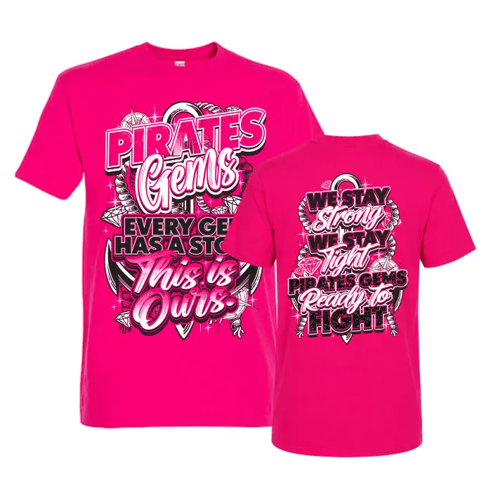 Pirates Gems Seasonshirt 26/27 (Fuchsia)