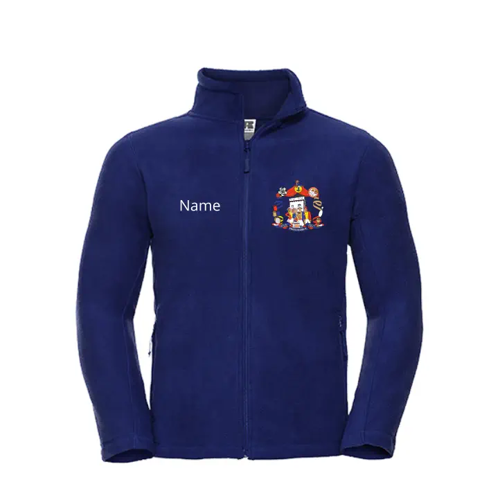 Hofstaat Weißenthurm Fleecejacke mit Stick (Bright Royal)