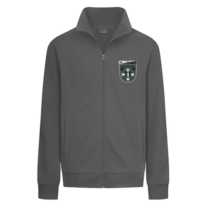 Recta Sequi Sweatjacke mit Stick (Steel Grey)