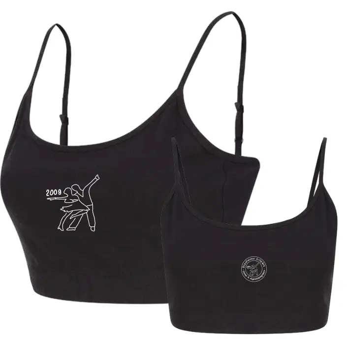 Bliesheimer Erftpänz Sporttop/Bra (Jet Black)