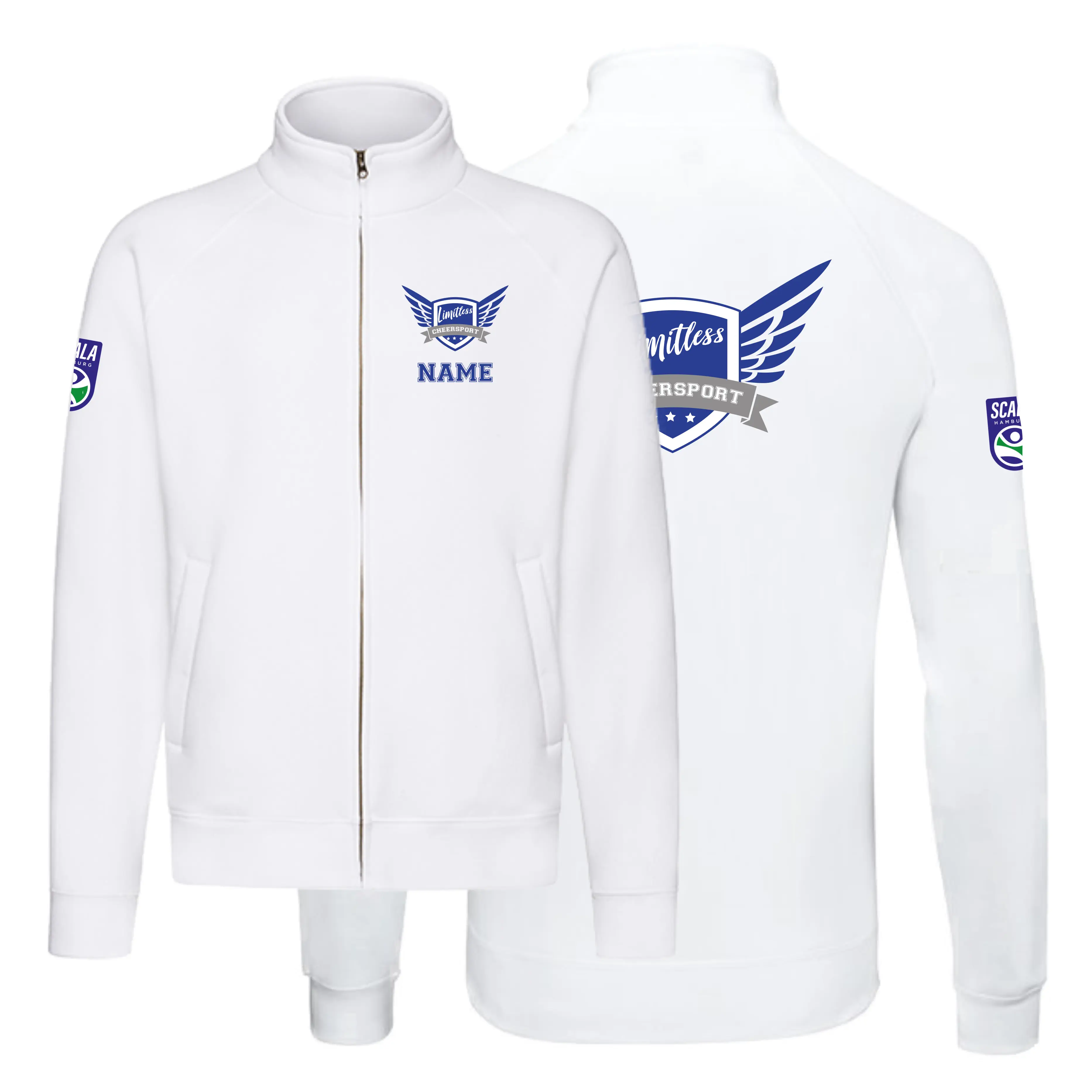 Limitless Cheersport Jacke (white)