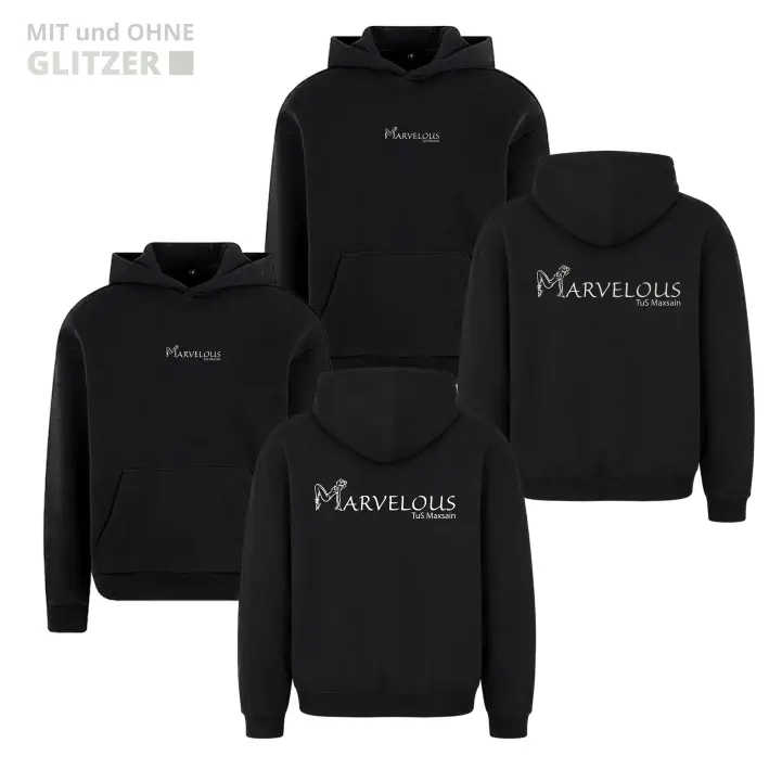 Tanzgruppen TuS Maxsain Fluffy Hoodie (Black)