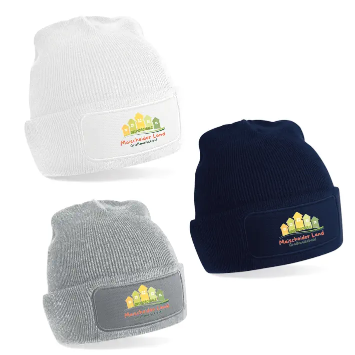 Grundschule Maischeider Land Großmaischeid Mütze (Navy/White/Grey)
