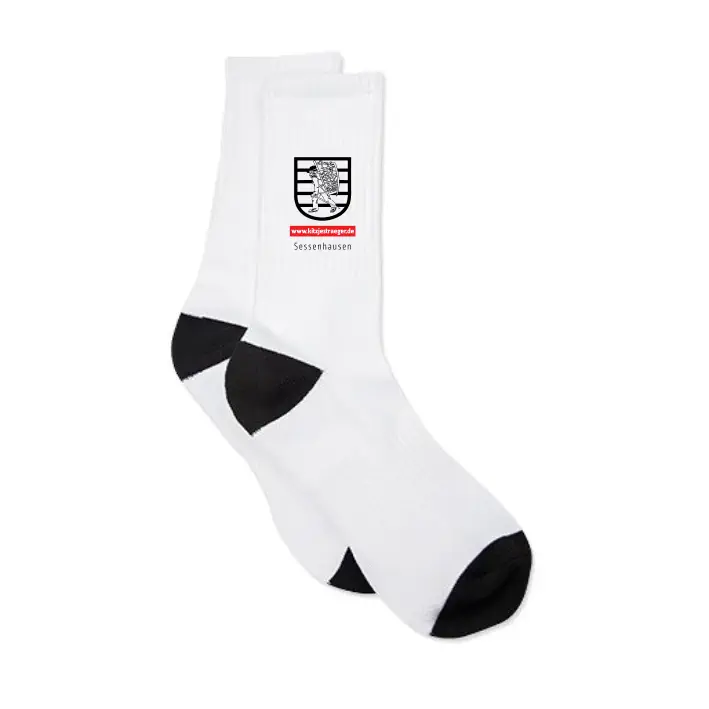 Kirmesgesellschaft Sessenhausen Socken (White)
