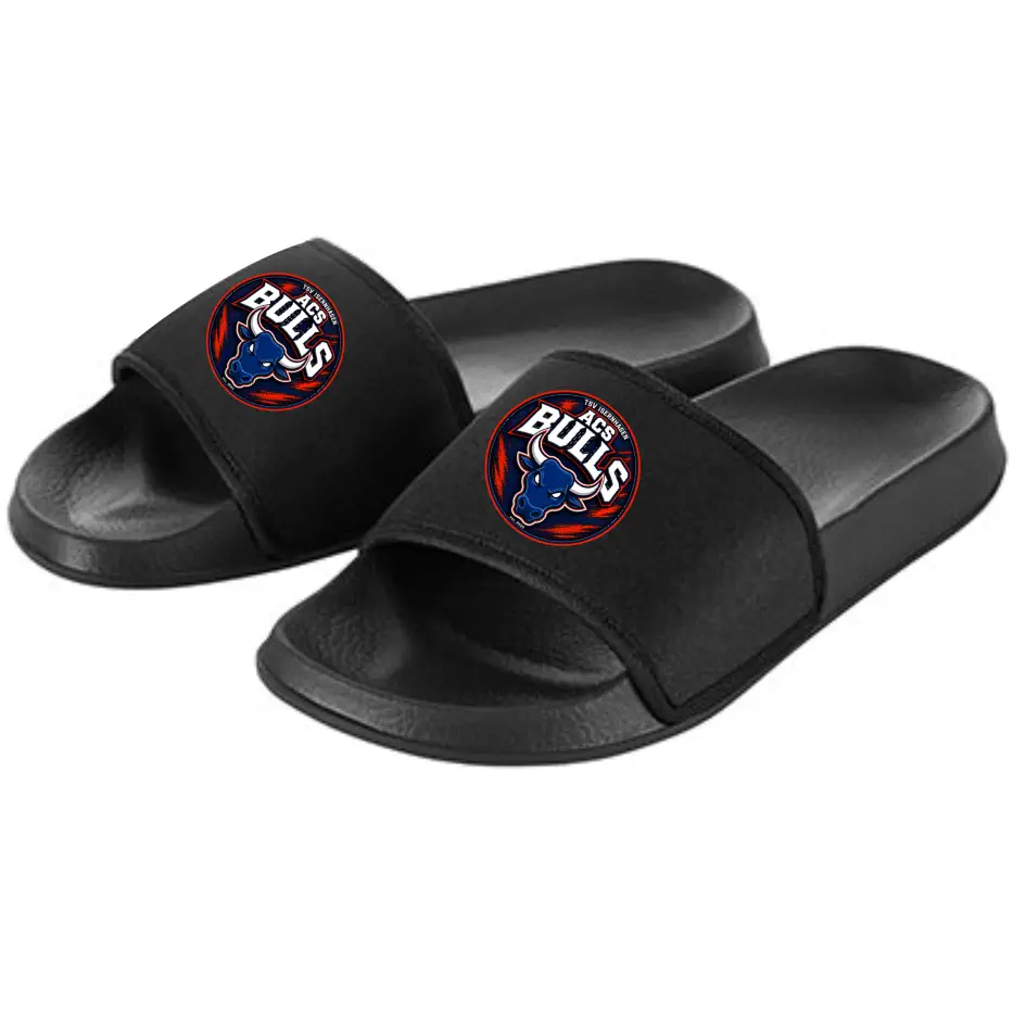 ACS Bulls Badelatschen (Black)