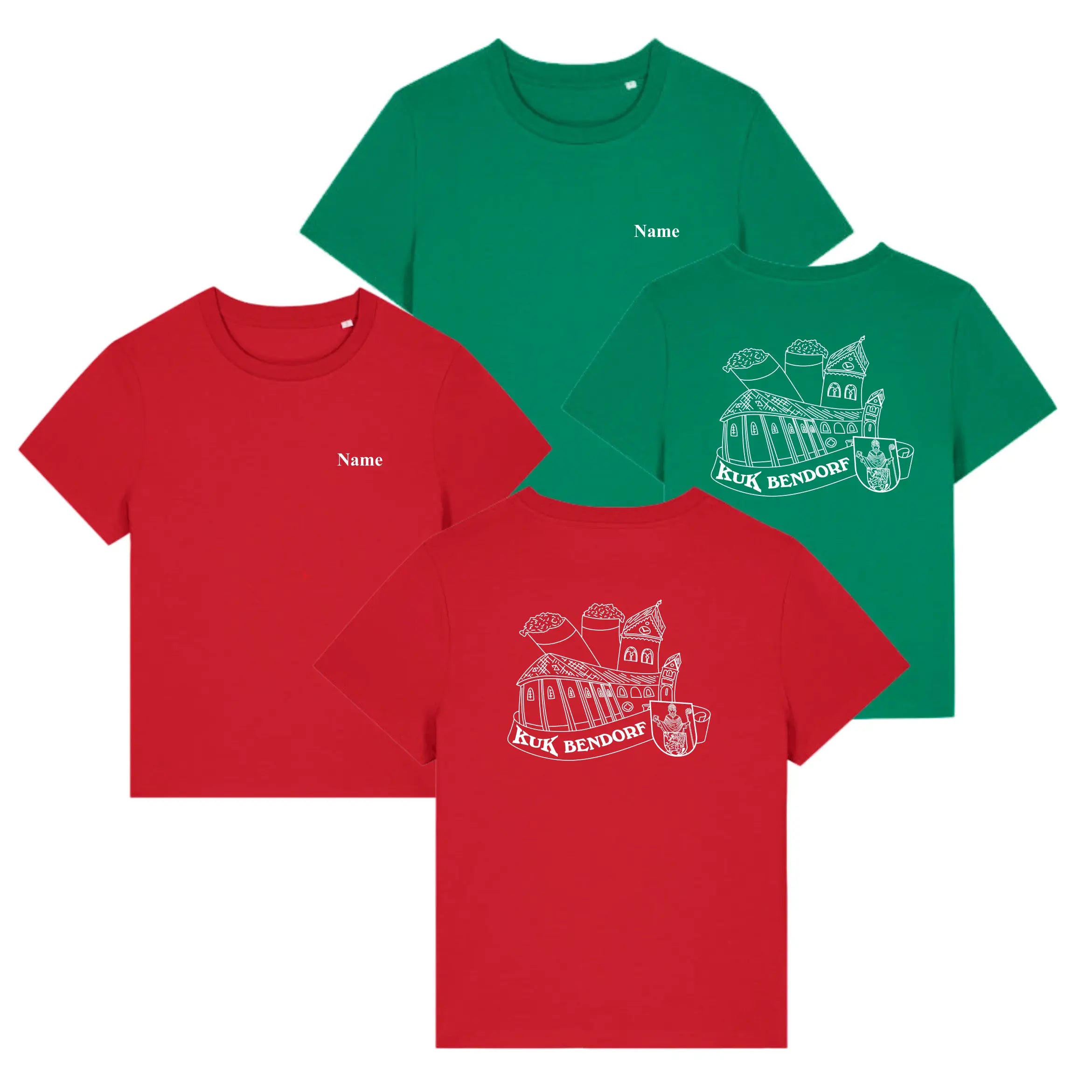 KuK Bendorf Shirt Kirche (Verdant Green / Red)