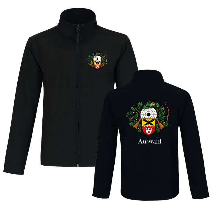 Schützenverein Loccum Softshelljacke (Black/Black)