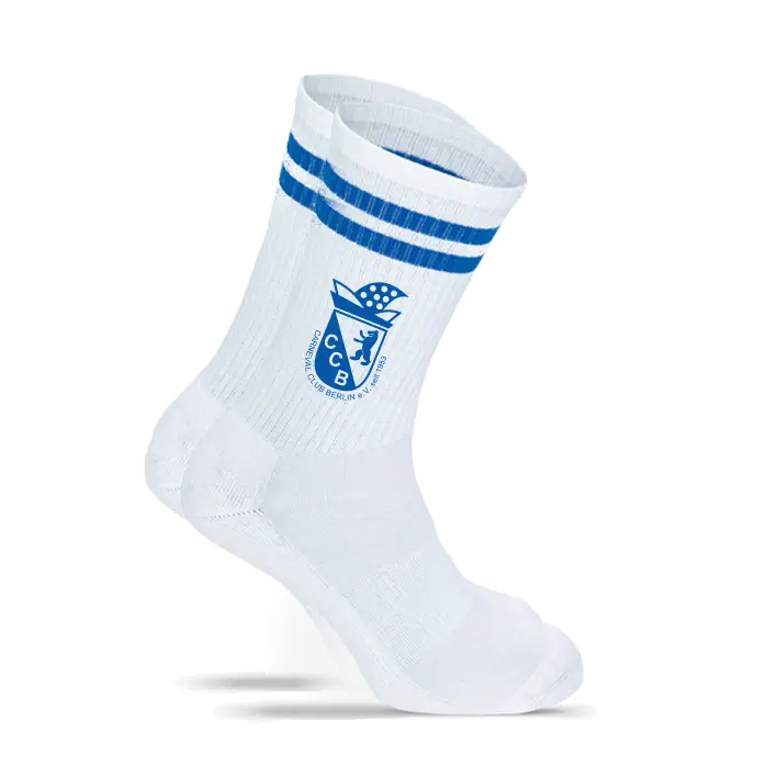 Carneval Club Berlin Socken (White/Blue)