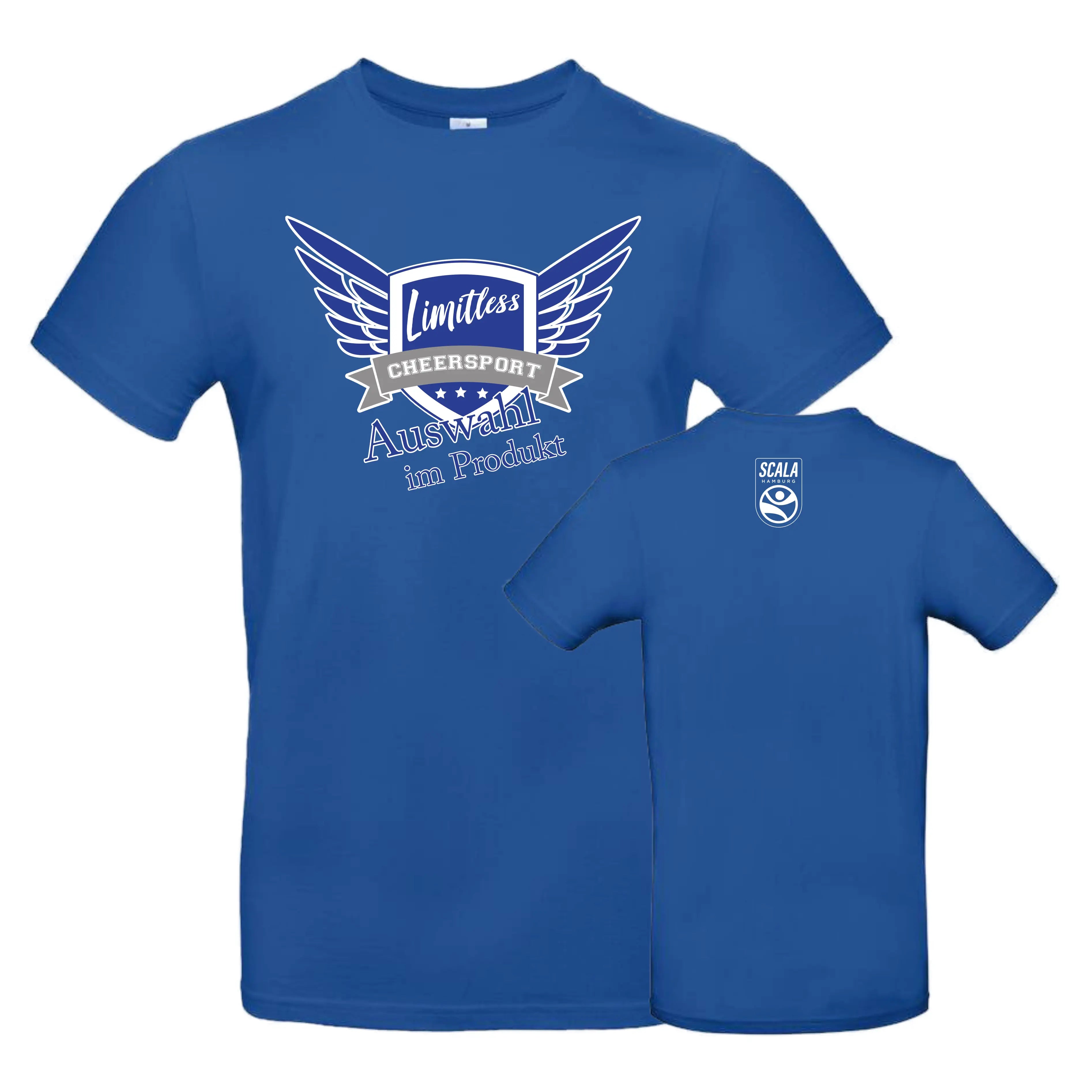 Limitless Shirt (Royal)