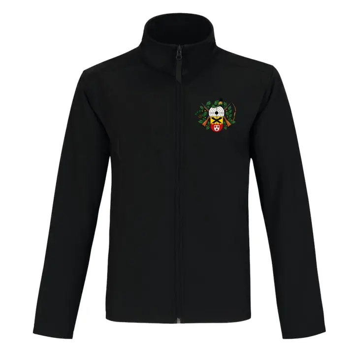 Schützenverein Loccum Softshelljacke V2 (Black/Black)