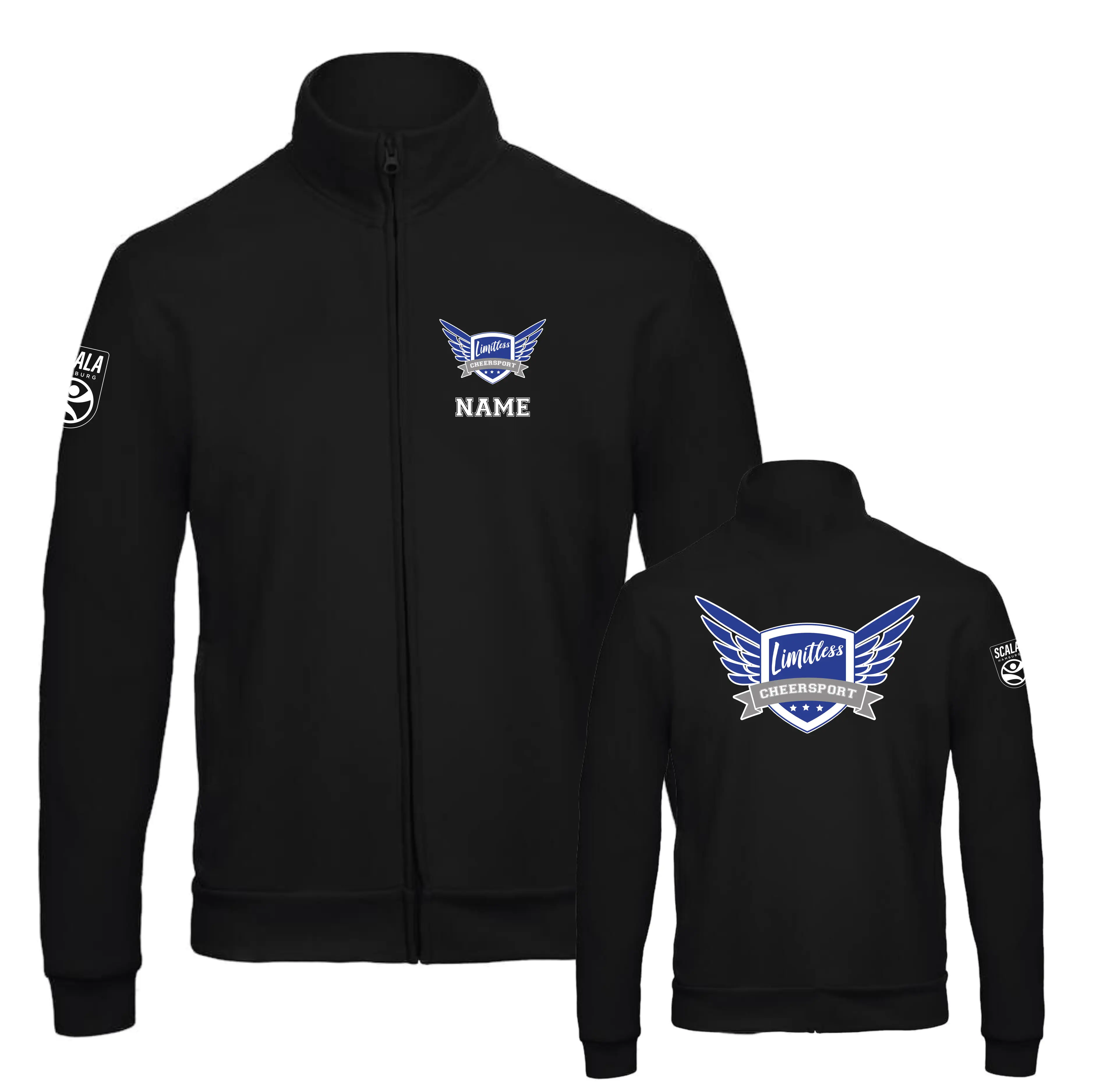 Limitless Cheersport Jacke (Black)