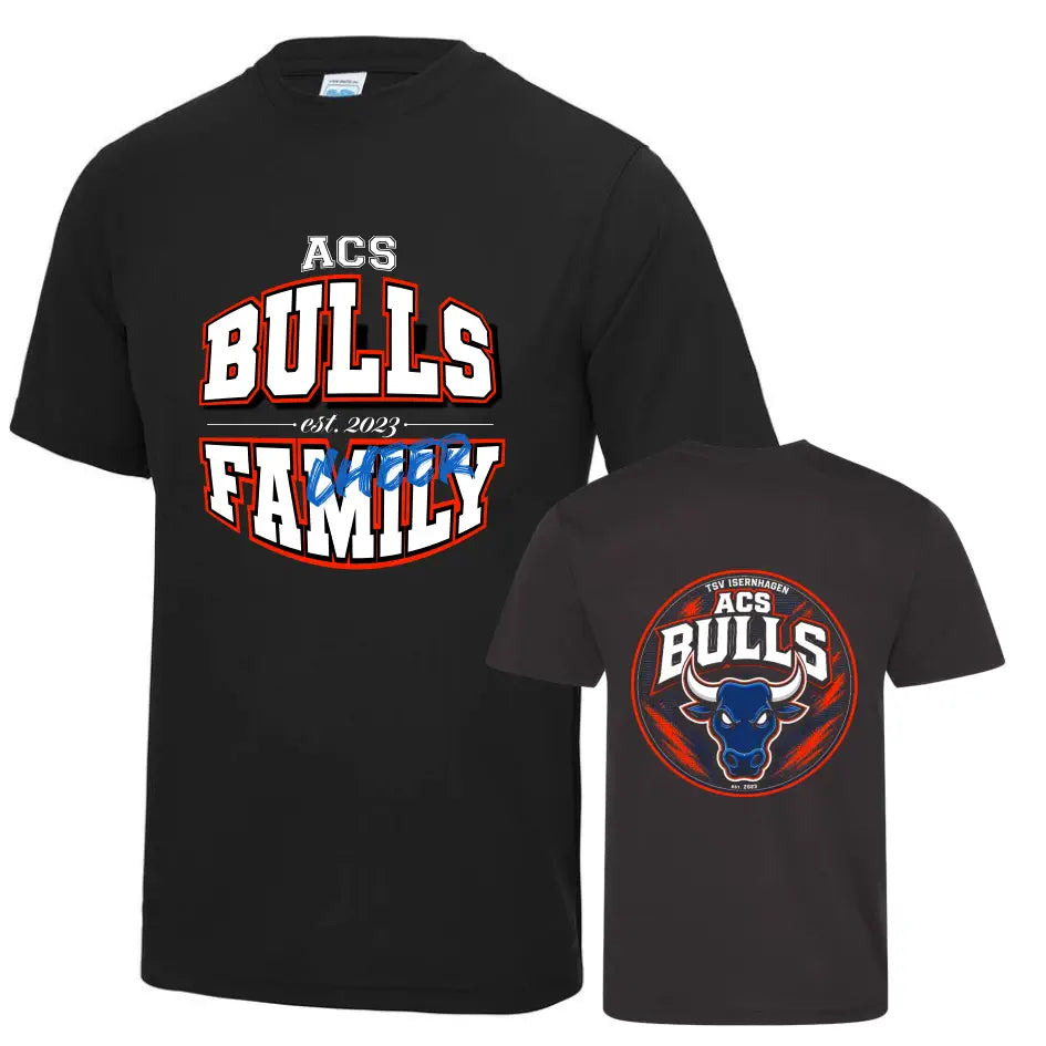 ACS Bulls Shirt (Black)