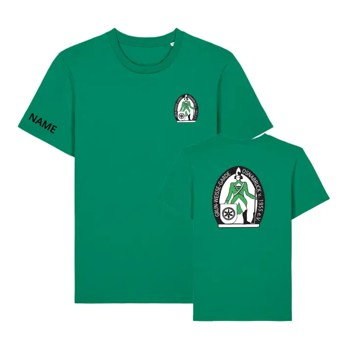 Grün-Weisse-Garde Osnabrück Vereins Shirt (Verdant Green)