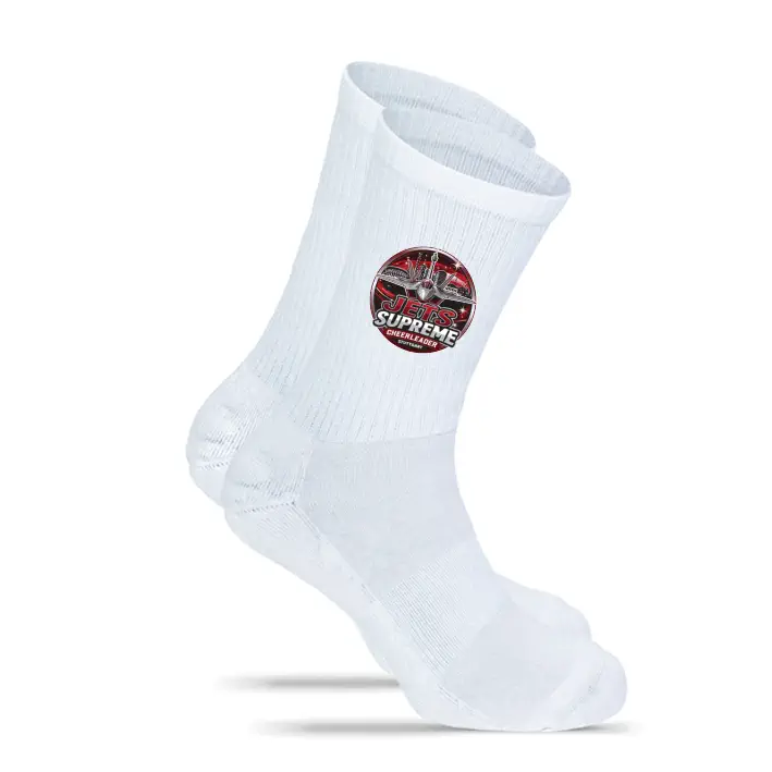 Jets Supreme Cheerleader Socken (White)