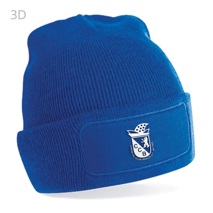 Carneval Club Berlin Mütze (Royal Blau)