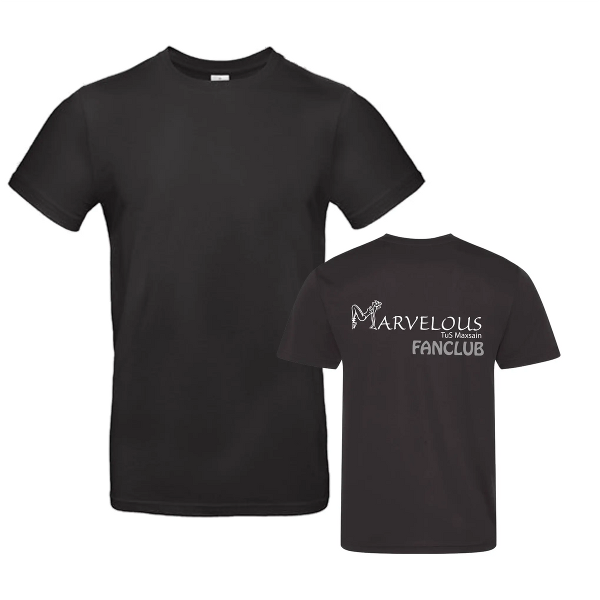 Tanzgruppen TuS Maxsain Fanclub Shirt (Black)