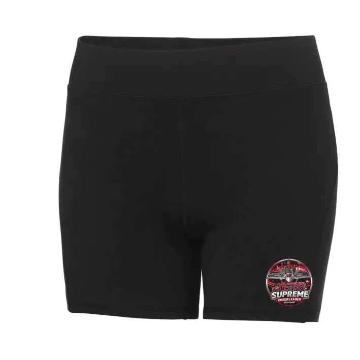 Jets Supreme Pro Short (Jet Black)