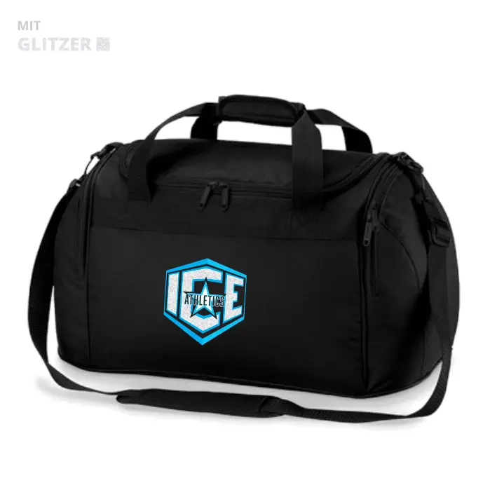 Ice Athletics Sporttasche 26 Liter (Black)