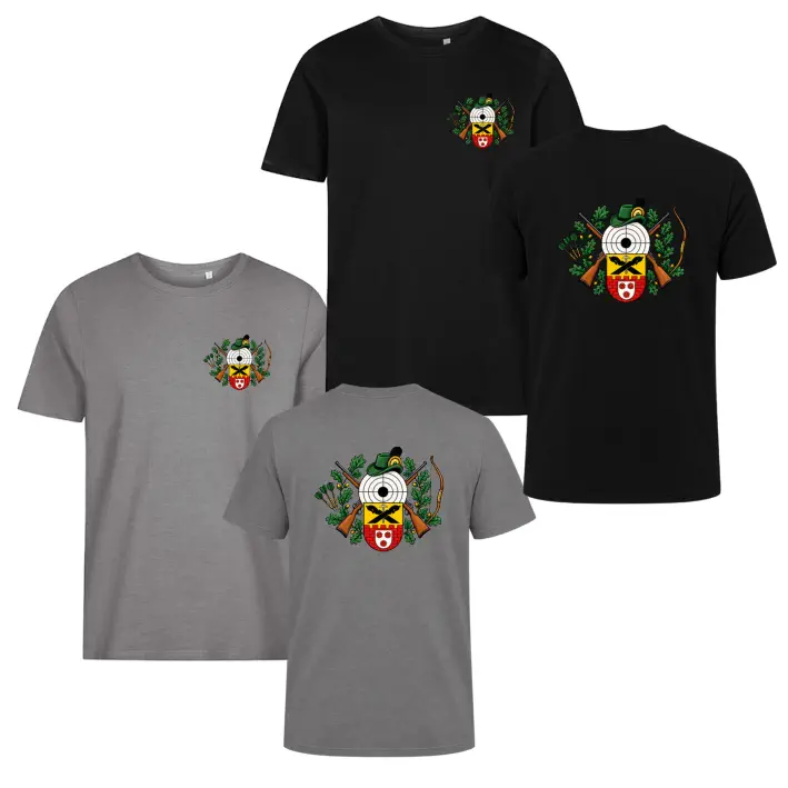 Schützenverein Loccum Kids Shirt V2 (Steel Grey/Black)