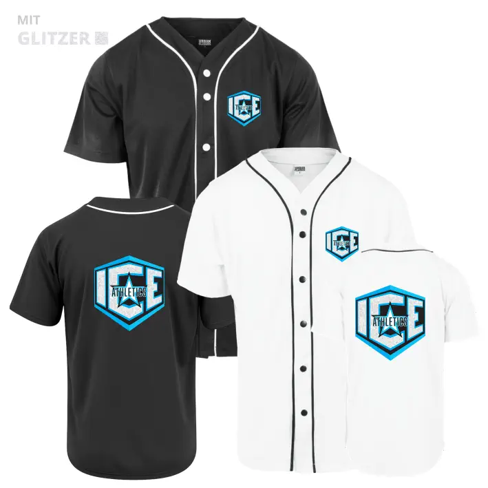 ICE Athletics Jersey (Black/White)