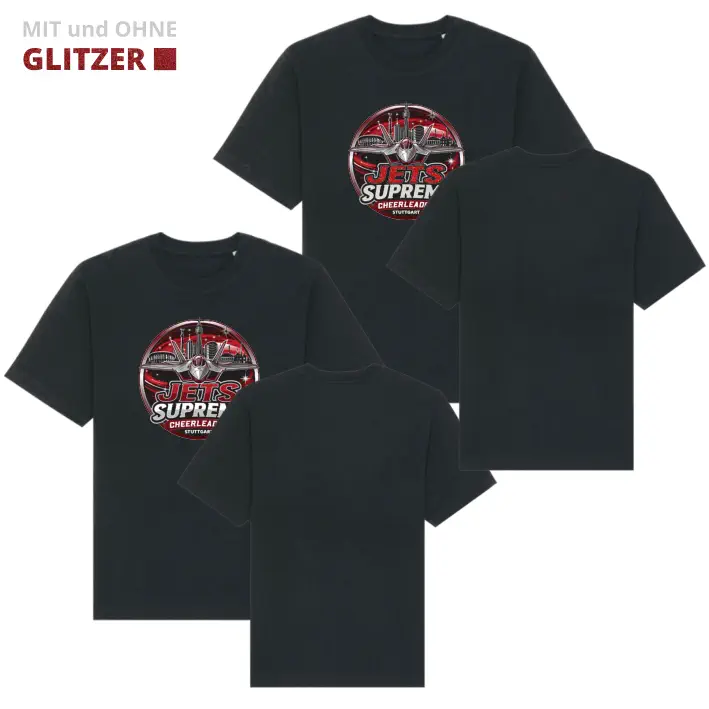 Jets Supreme Oversized Shirt (Black)
