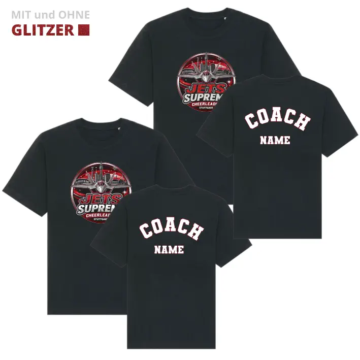 Jets Supreme Coach Oversized Shirt (Black)
