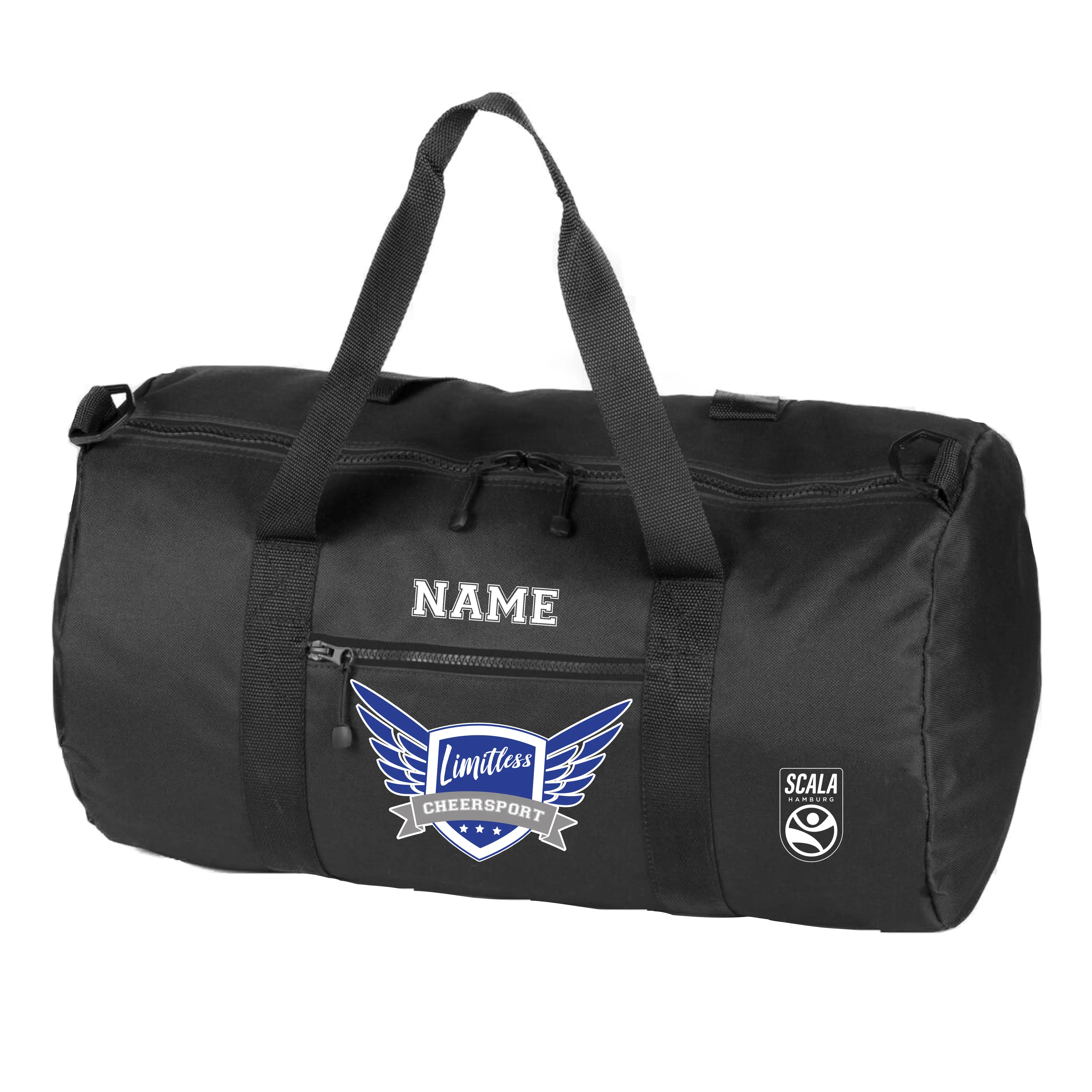 Limitless Reise- und Sporttasche 30 Liter (Black/Black)