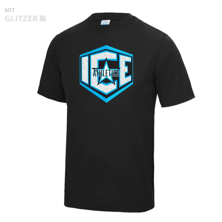 ICE Athletics Shirt (Black)