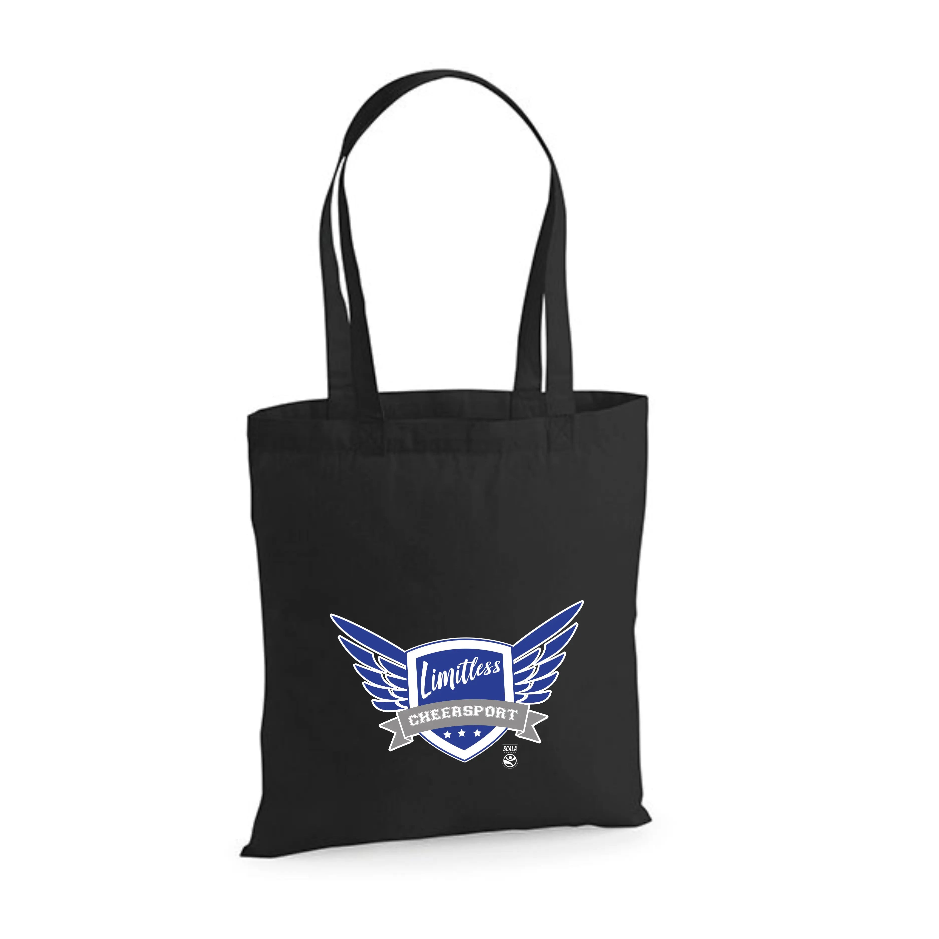 Limitless Cheersport Cotton Bag (Black)