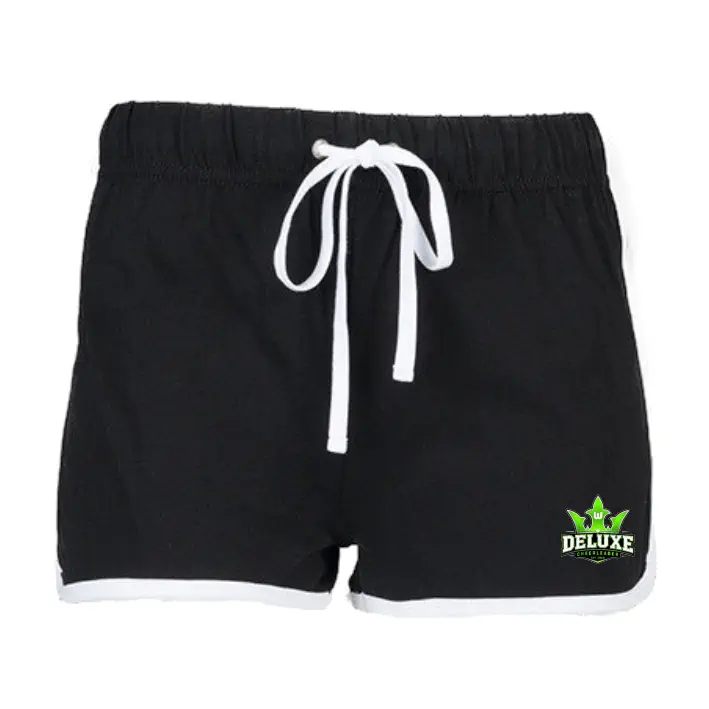 VFL Wolfsburg Deluxe Cheerleader Retro Shorts (Black/White)