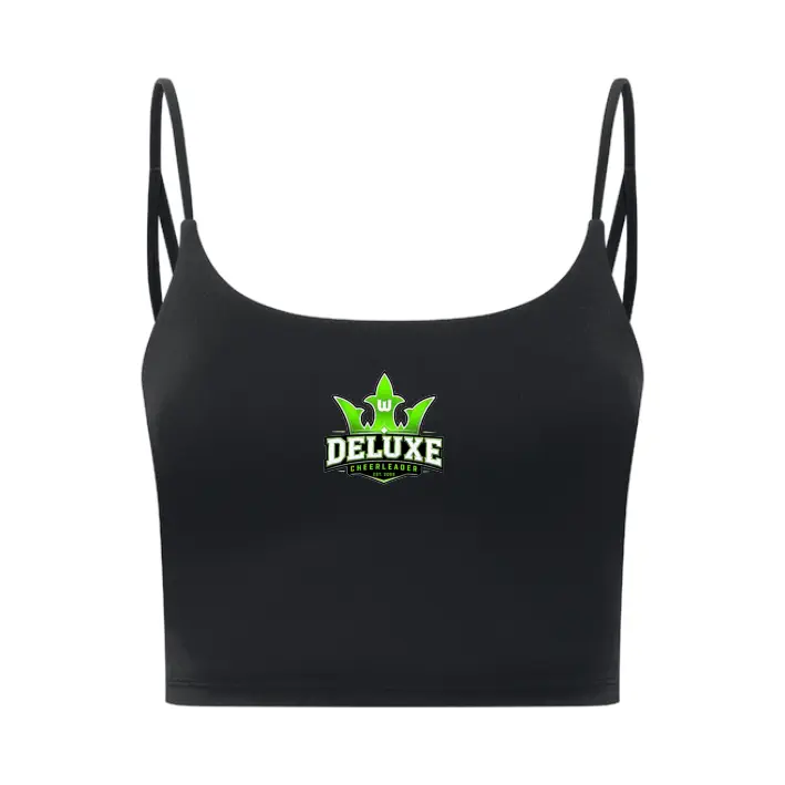 VFL Wolfsburg Deluxe Cheerleader Luxe Bra (Black)