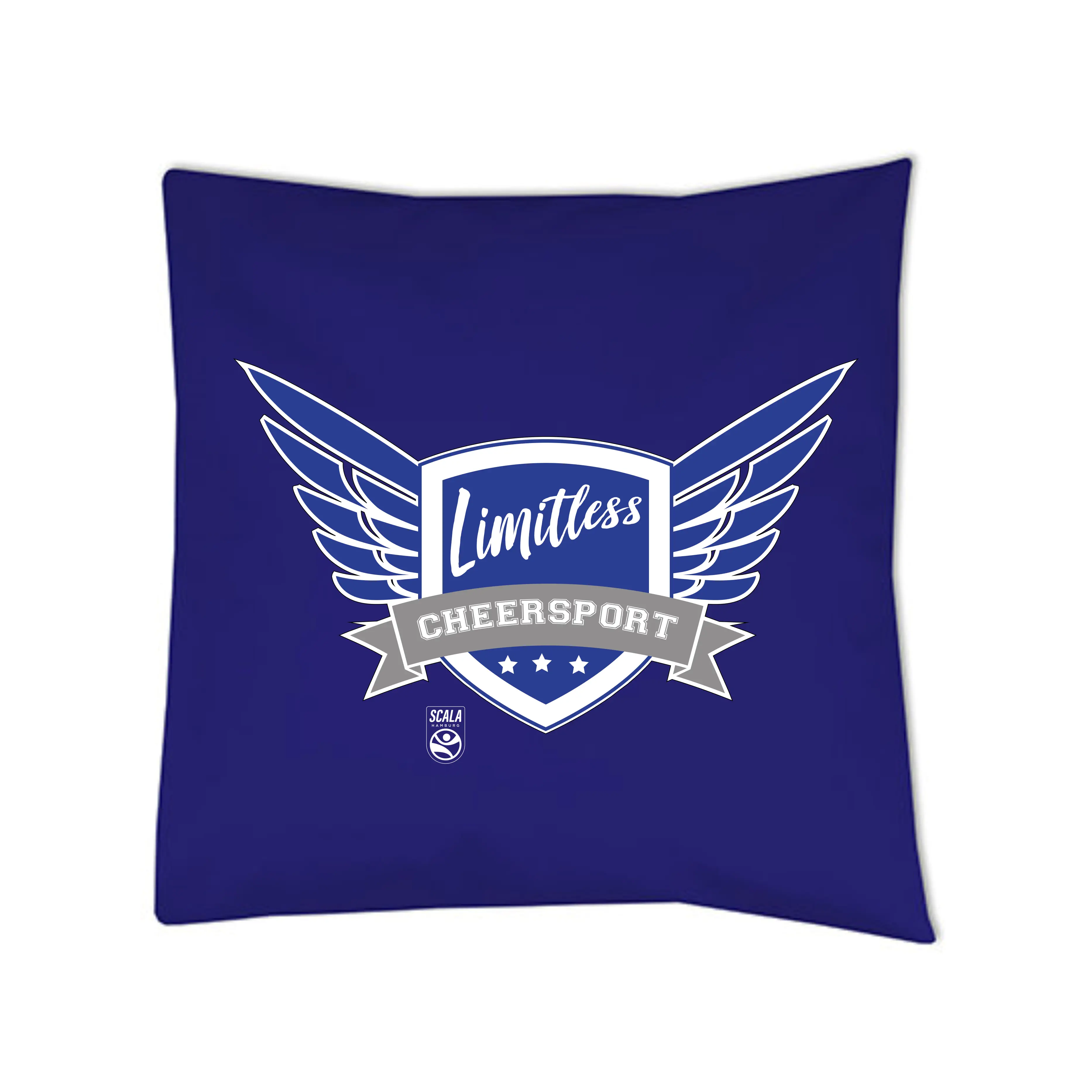 Limitless Cheersport Kissen (Blue)
