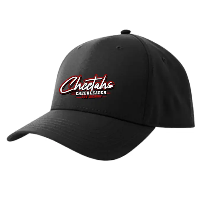 Cheetahs Cheerleader Kappe V1 (Black)