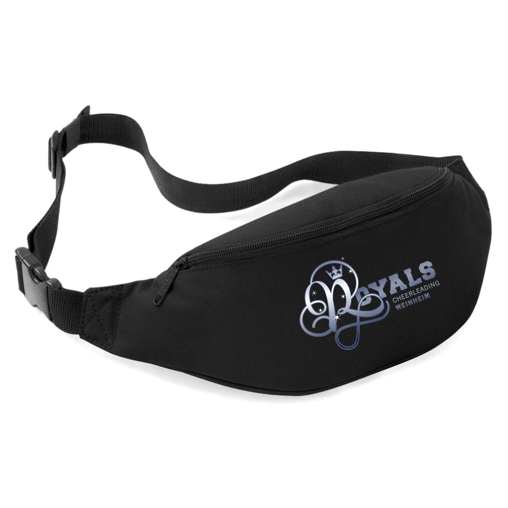 Royals Cheerleading Belt Bag (Black)