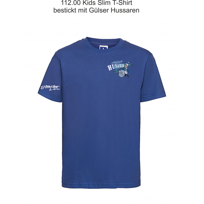 KIDS Slim T-Shirt & Gülser Husaren